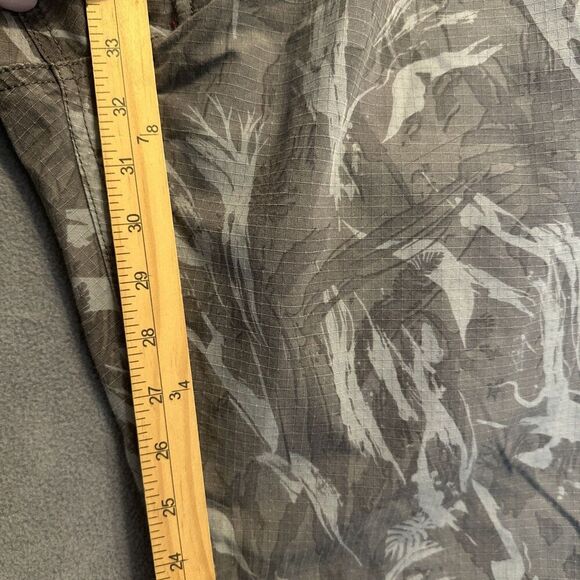 Nike SB Camo Pants Ripstop Skateboard Mens Size 38 Green Utility Straight Leg - Picture 9 of 12